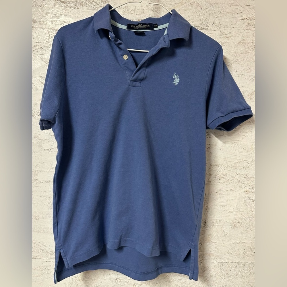 U.S. Polo Assn. Navy Polo Shirt